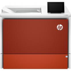 HP LaserJet Enterprise 6701dn Desktop Wireless Color Laser Printer 58M42A