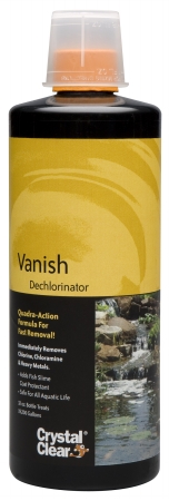 Winston Crystal Clear 32 Oz Vanish Liquid Dechlorinator  CC015-32