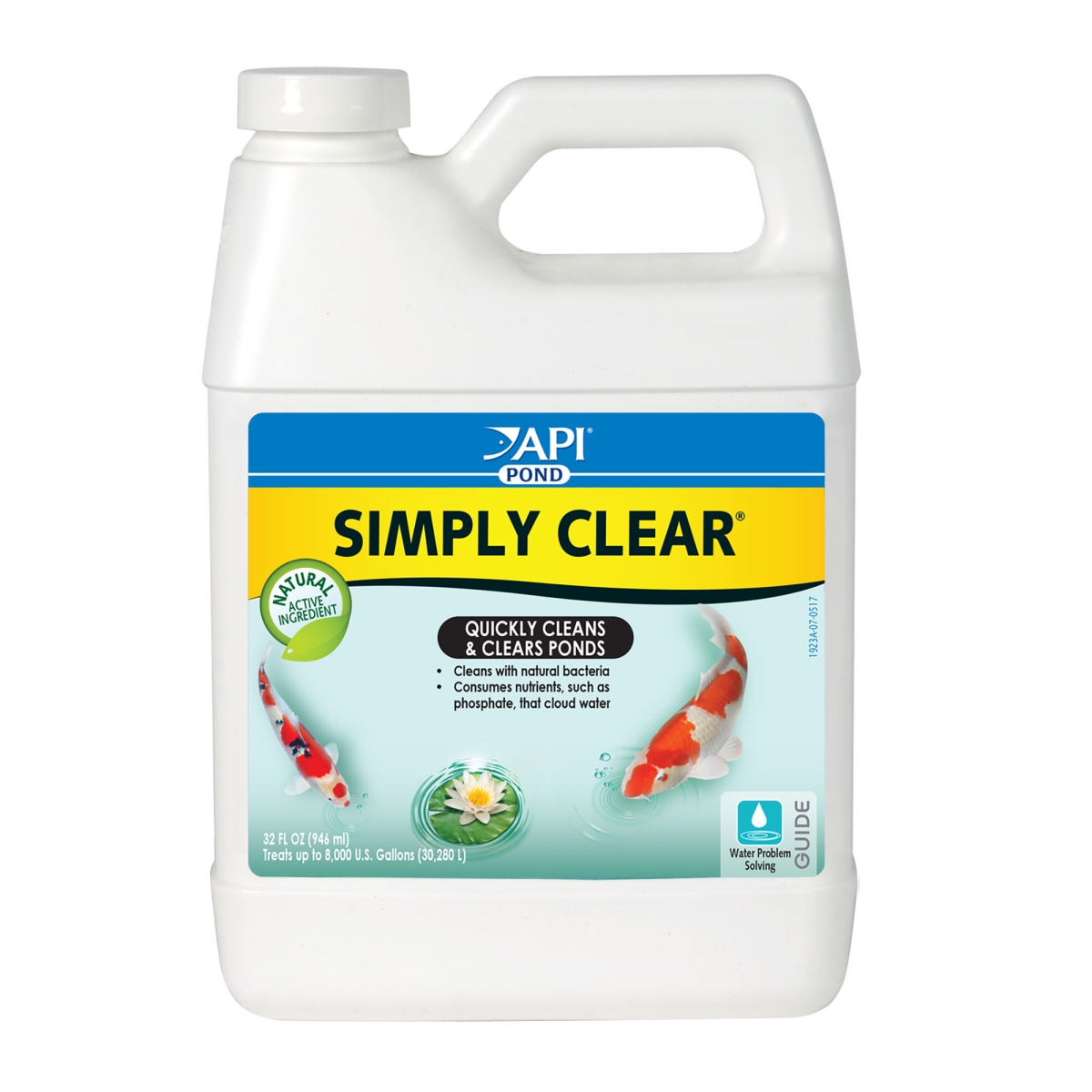 Mars Fishcare Inc Mars Fishcare AP248G 32 oz Pond Care Simply Clear