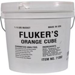 Flukers -71302 Orange Cube-Complete Cricket Diet Store Use