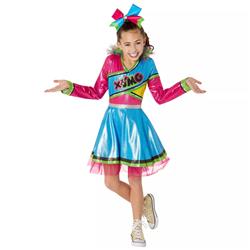 Ruby Slipper Sales 672020 XOMG Pop Girls Cheerleader Costume - Medium