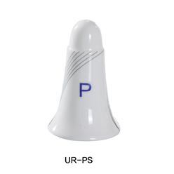Yanco UR-PS 4 in. Porcelain Pepper Shaker&#44; Bone White - Pack of 48