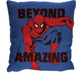 Spider-Man 860835 20 in. Beyond Amazing Woven Jacquard Pillow