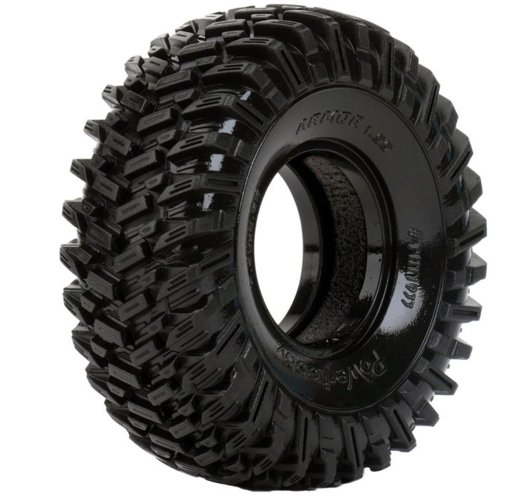 Power Hobby PHBPHT1933 Armor 1.55 Crawler Tires with Dual Stage - Soft & Medium