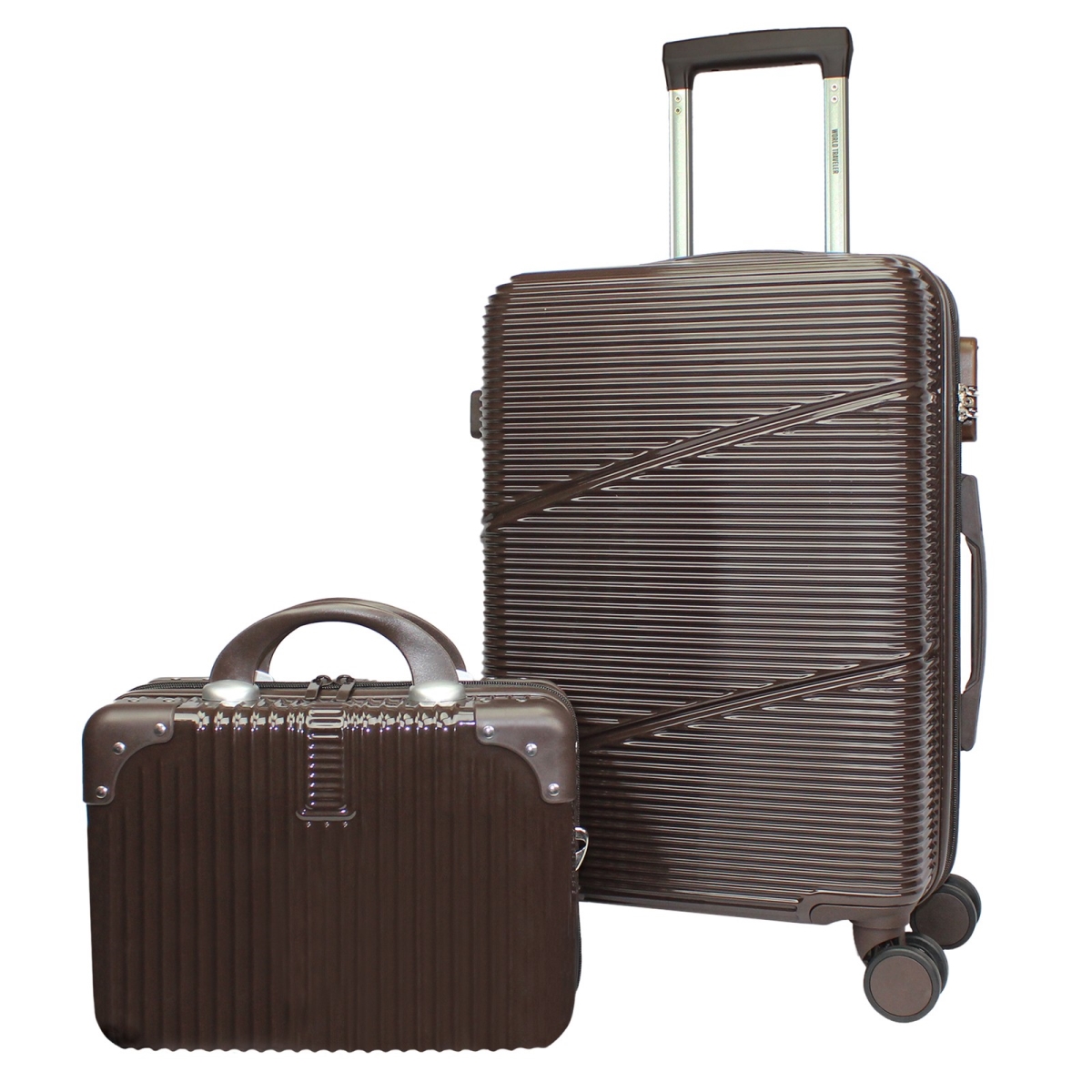 Sears store hardside luggage