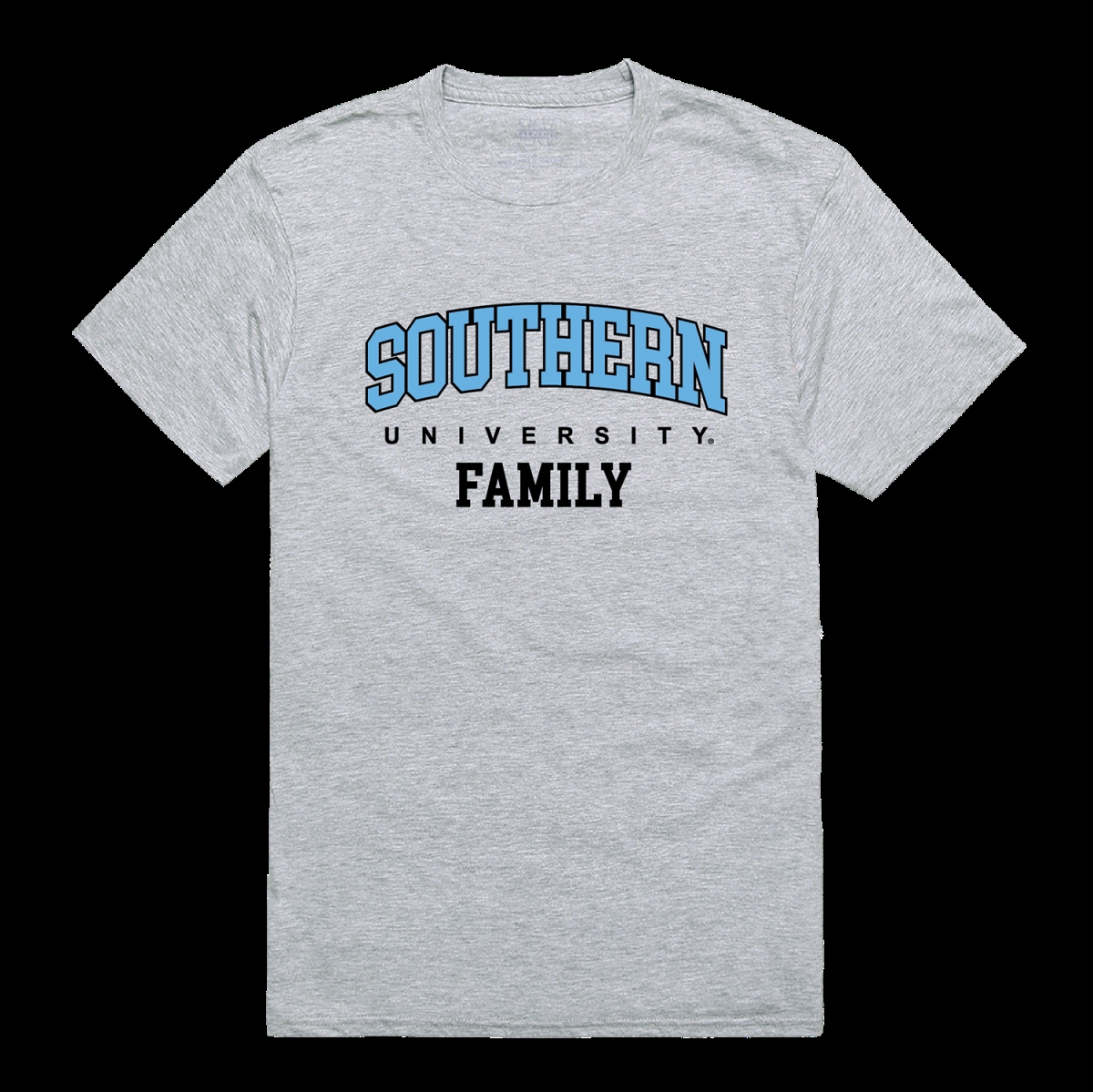 W Republic 571-235-HGY-05 Southern University Jaguars Family T-Shirt&#44; Heather Grey - 2XL