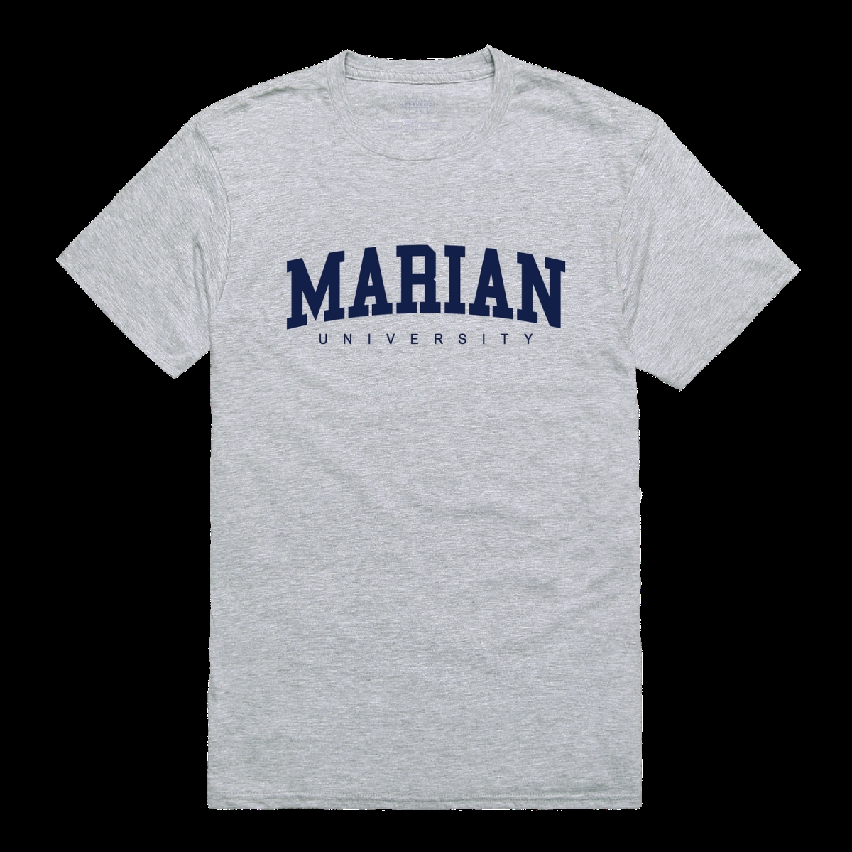 W Republic 500-536-HGY-02 Marian University Knights Game Day T-Shirt&#44; Heather Grey - Medium
