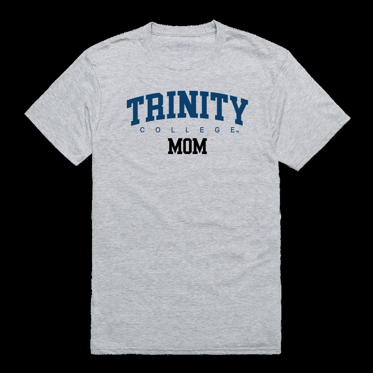 W Republic 549-699-HG2-04 Trinity University Bantams College Mom T-Shirt&#44; Heather Grey - Extra Large