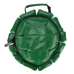 Teenage Mutant Ninja Turtles 866395 Teenage Mutant Ninja Turtles Shell Insulated Lunch Tote Bag&#44; Green