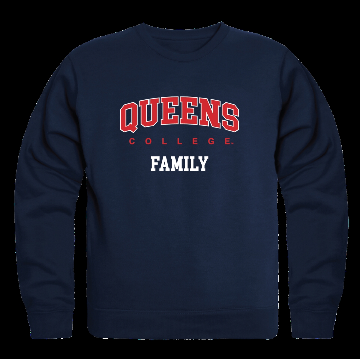 Queens on sale college sweatshirt