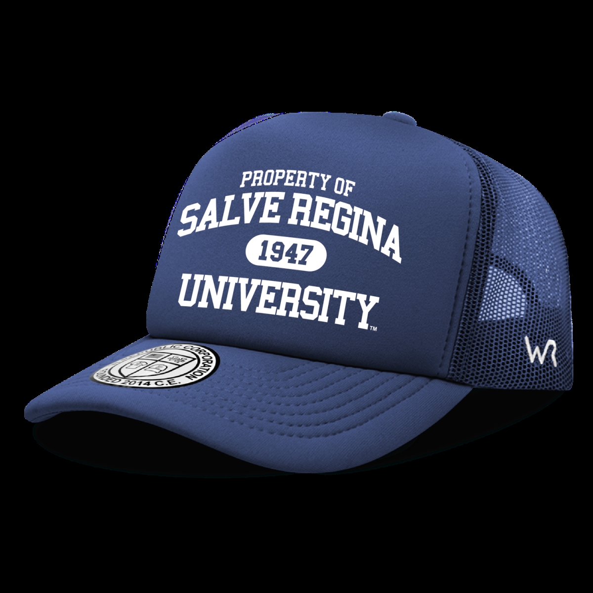 W Republic 1027-474-NVY Salve Regina University Seahawks Property of College Caps&#44; Navy