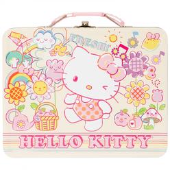 Hello Kitty 861656 Hello Kitty Fresh Spring Day Tin Lunchbox