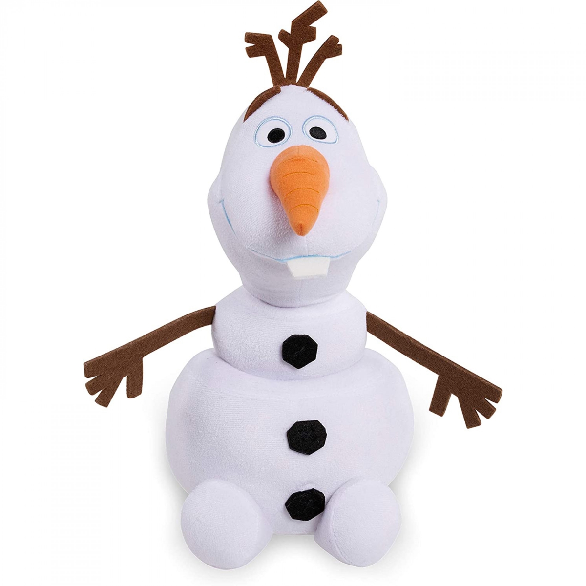 Disney 865295 15 in. Frozen Olaf Plush Doll&#44; White