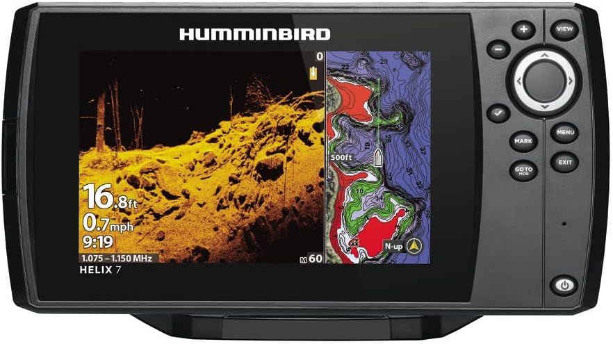 Humminbird 4118301 Mega 360 Imaging Ultrex 2 Fish Finder