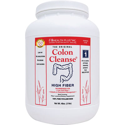 HEALTH PLUS INC Health Plus 0779389 The Original Colon Cleanse - 3 lbs