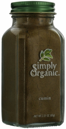 Simply Organic 28635 Organic Cumin