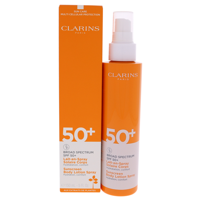Clarins I0101915 5 oz Sunscreen Body Lotion Spray for Unisex