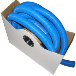 Dormo 1-95321PTV 1.25 in. I.D. x 25 ft. Light Weight Swimming Pool & Vacuum Corrugated Hose - Blue