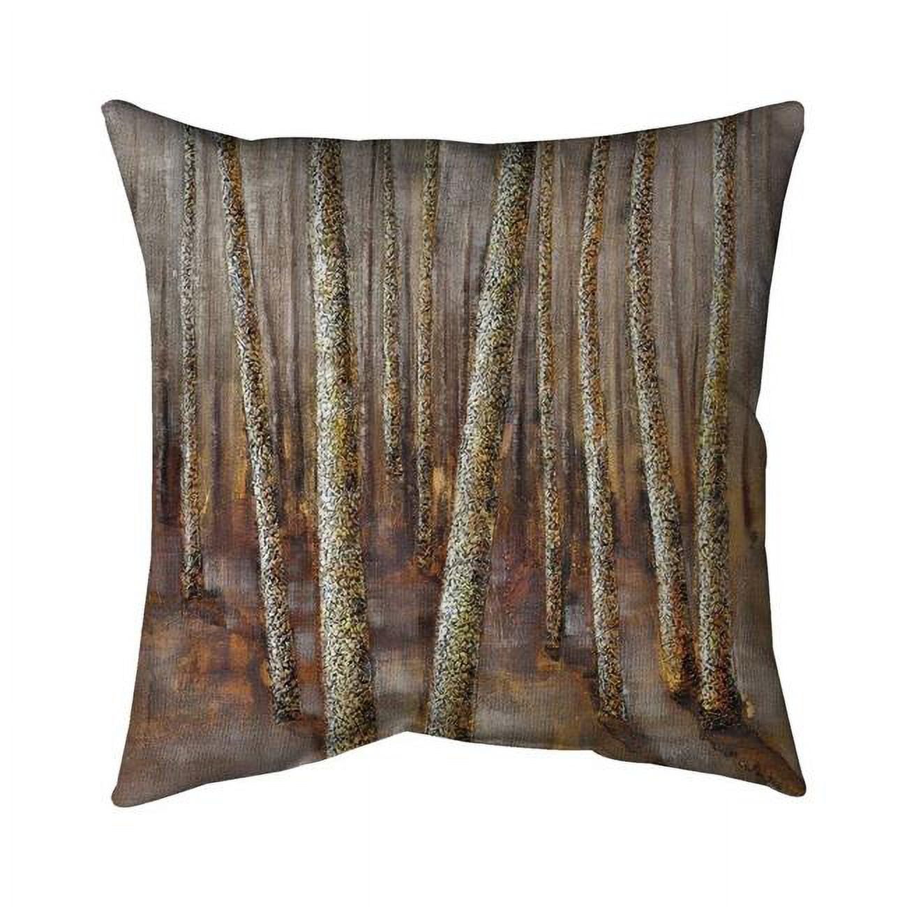 Fondo 16 x 16 in. Forest-Double Sided Print Indoor Pillow Cover