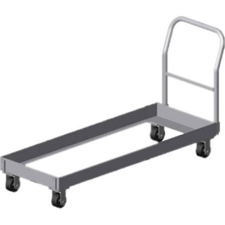 ProtectionPro Triple with Handle Chill Tray Aluminum Dollies- - 37.25 x 22.75 x 66.75 in.