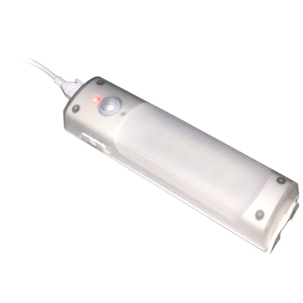 Araba Vector USB Rechargeable Tag-Along Light&#44; White
