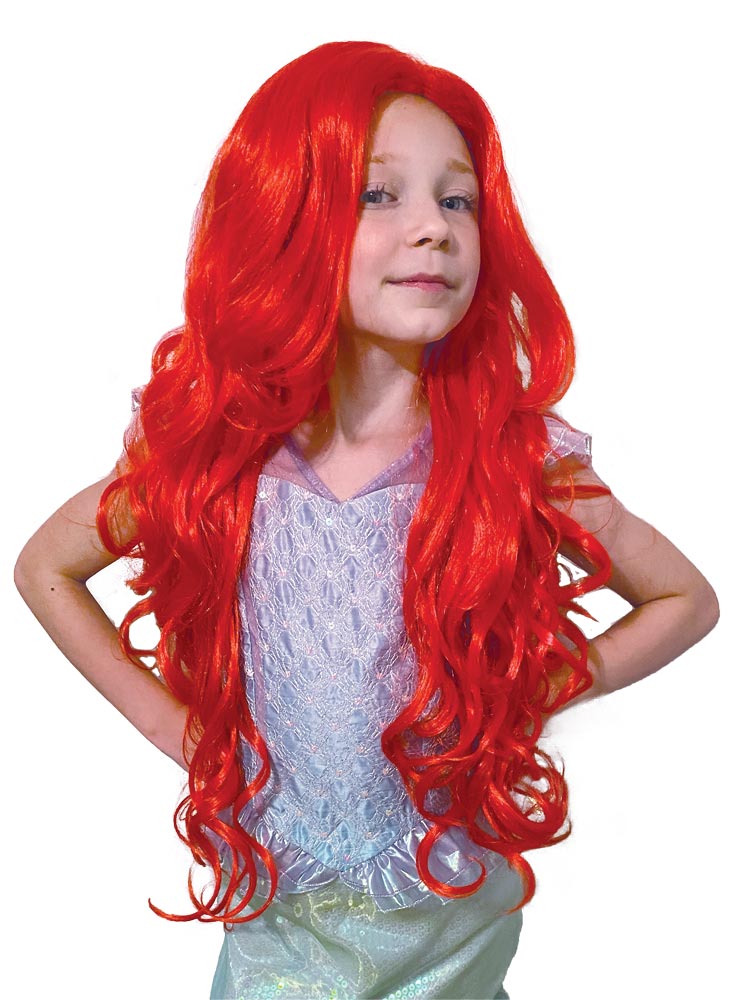 Mermaid wigs deals for kids