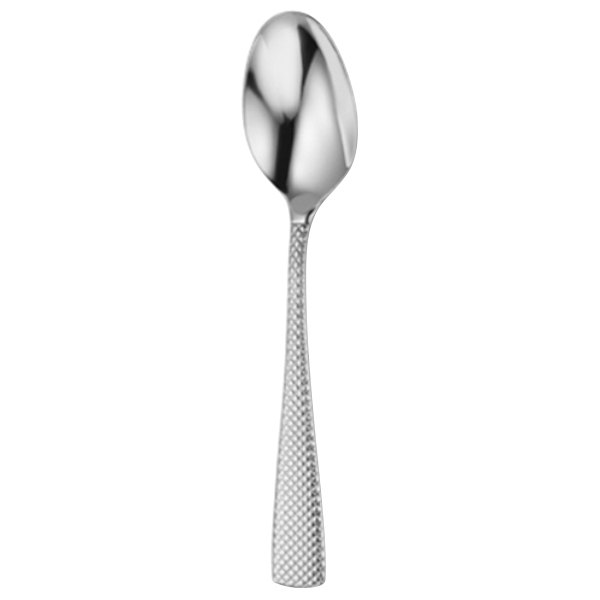SteadyChef Jade Stainless Steel Extra Heavy Weight Dessert &amp; Oval Bowl Spoon  Silver