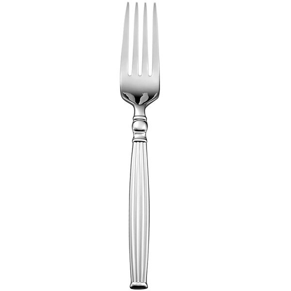 SteadyChef Colosseum Stainless Steel Extra Heavy Weight European Size Table Fork  Silver
