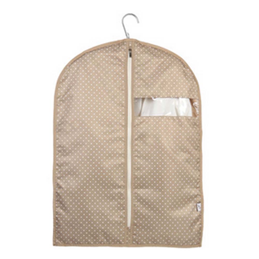 Surtidos Creative Reusable Dust Proof Garment Zipped Fashion Clothes Storage Suit Bag&#44; Multi Color