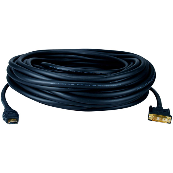 PlugIt 15m High-Speed HDMI Male to DVI Male Video Cable