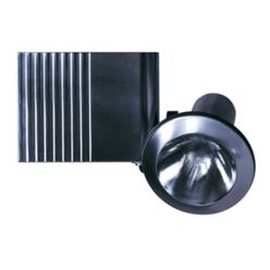 Hands On Cal Lighting JT-902-70W-BS Metal Halide Directional Spotlight Track Head- Brushed Steel - 70 Watts
