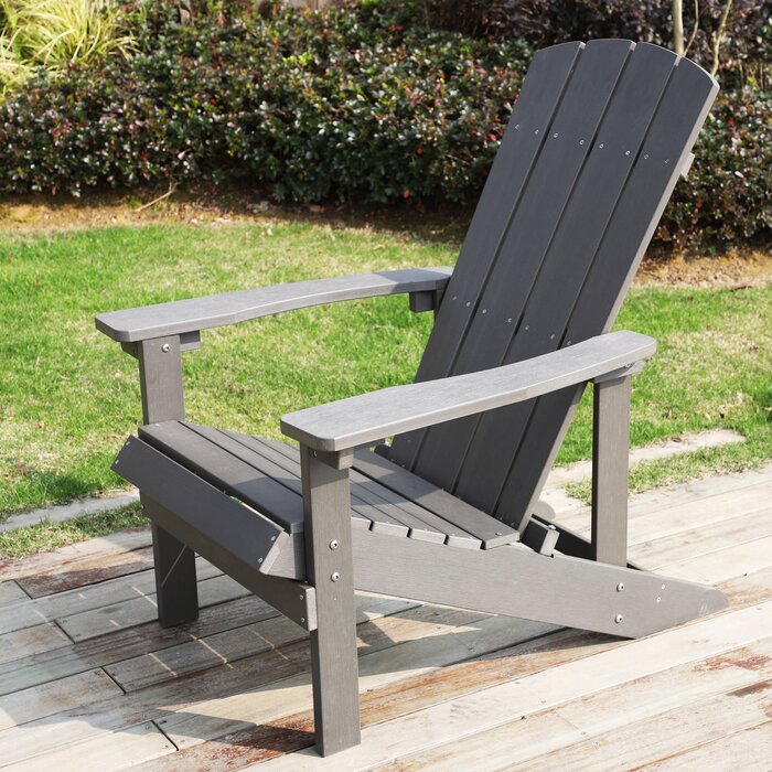 Mcfee plastic store adirondack chair