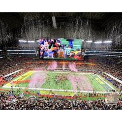 H2H Green Bay Packers Celebrate Super Bowl XLV at Cowboys Stadium Sports Photo - Green Bay Packers - 10 x 8