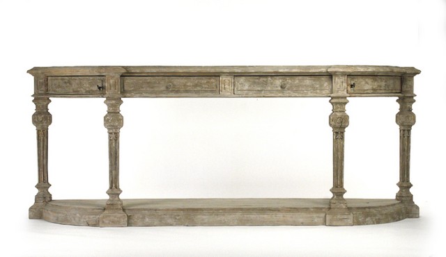 D2D Technologies Rockford Console Table- - 87 x 34 x 19 in.