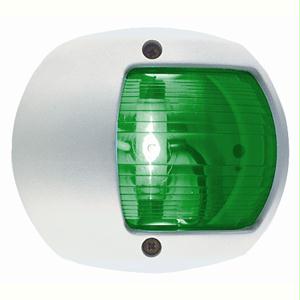 SuperJock LED Side Light - Green - 12v - White Plastic Housing -  LED Side Light - Green - 12v - White Plastic Housing