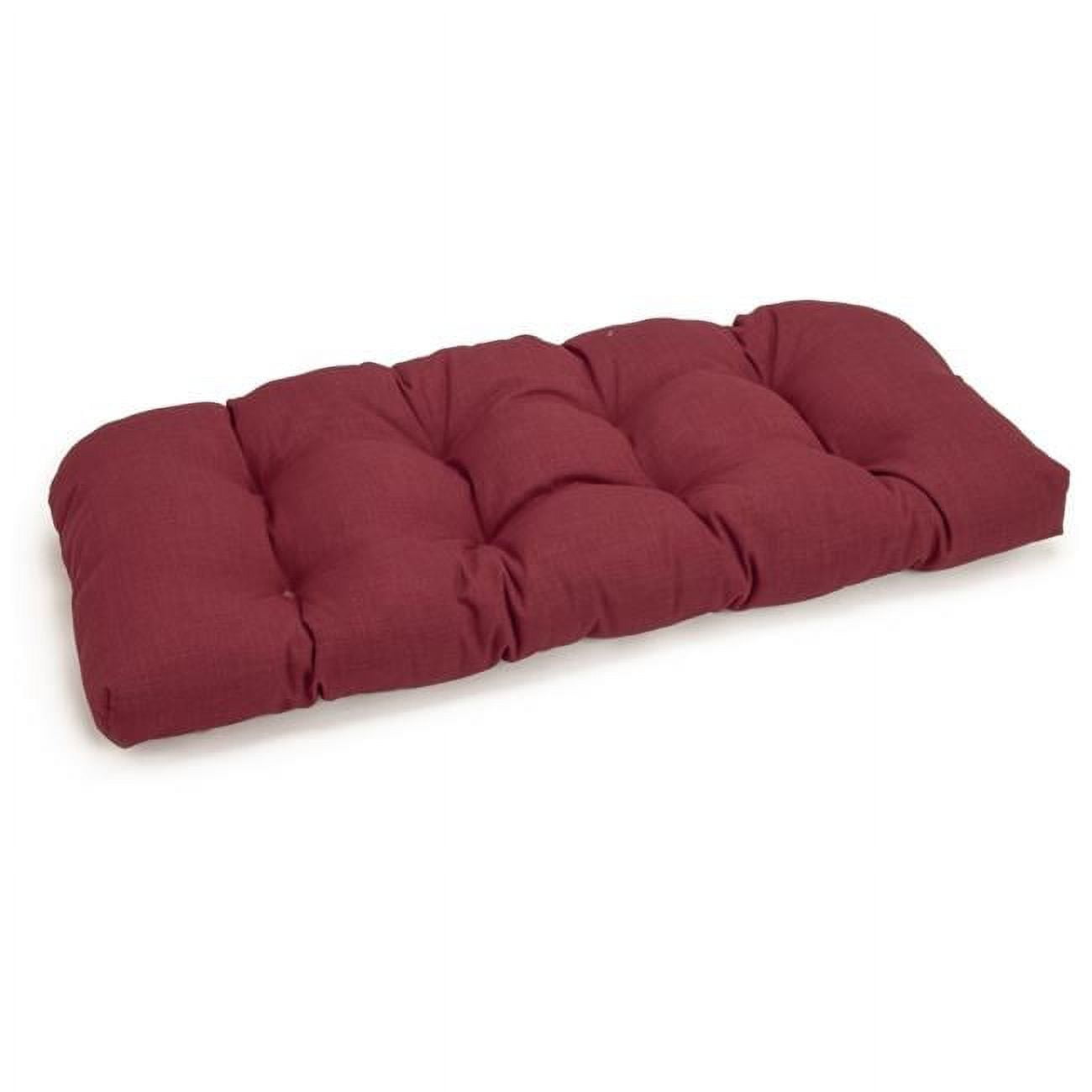 KD Gabinetes 42 x 19 in. U Shaped Solid Spun Polyester Tufted