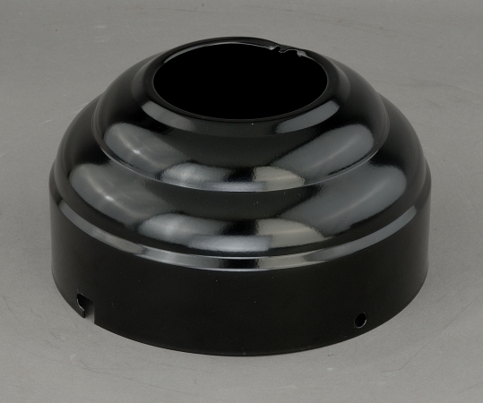 PerfectTwinkle Sloped Ceiling Fan Adapter Kit - Black - 0.75 in.