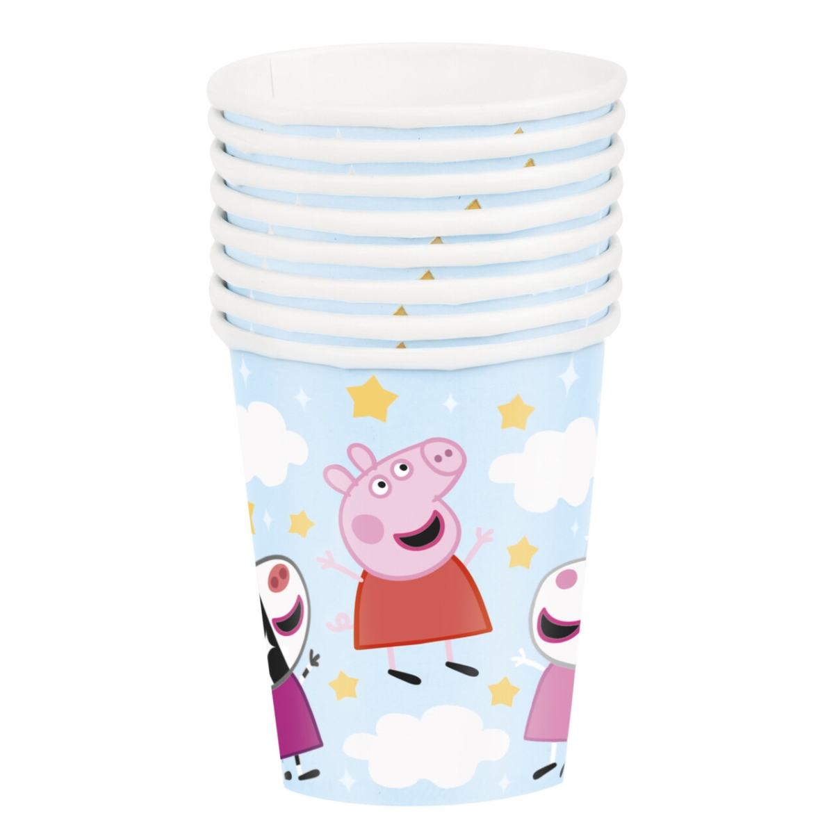 ILOVEU 9 oz Peppa Pig Paper Cups - 8 Count