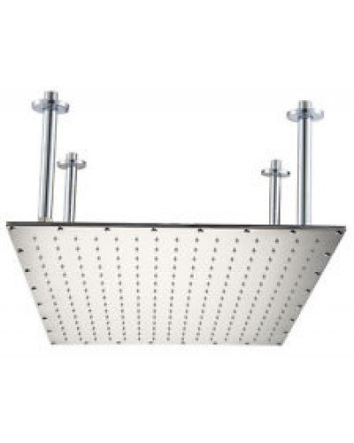 Made-to-Order RAIN2012 20 inch Rectangular Polished Solid Stainless Steel Ultra Thin Rain Shower Head