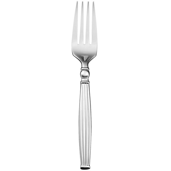 SteadyChef Colosseum Stainless Steel Extra Heavy Weight Salad &amp; Dessert Fork  Silver