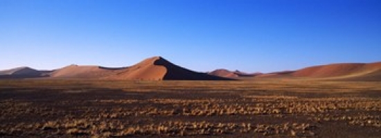 RLM Distribution Sand dunes in a desert Sossusvlei Namib Desert Namibia Poster Print by