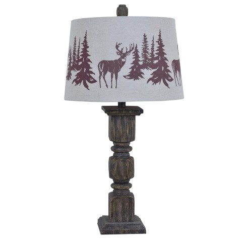 Picardia Crestview Collection  Hunt Table Lamp