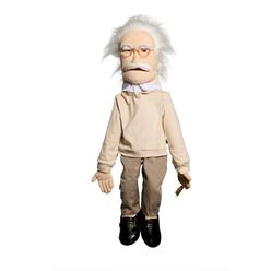 GamesGoneWild 28 In. Dr.Einstein&#44; Sculpted Face Puppet