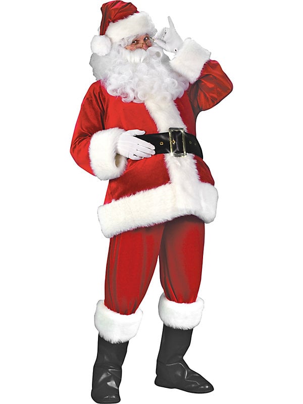 Santa clearance outfit kmart