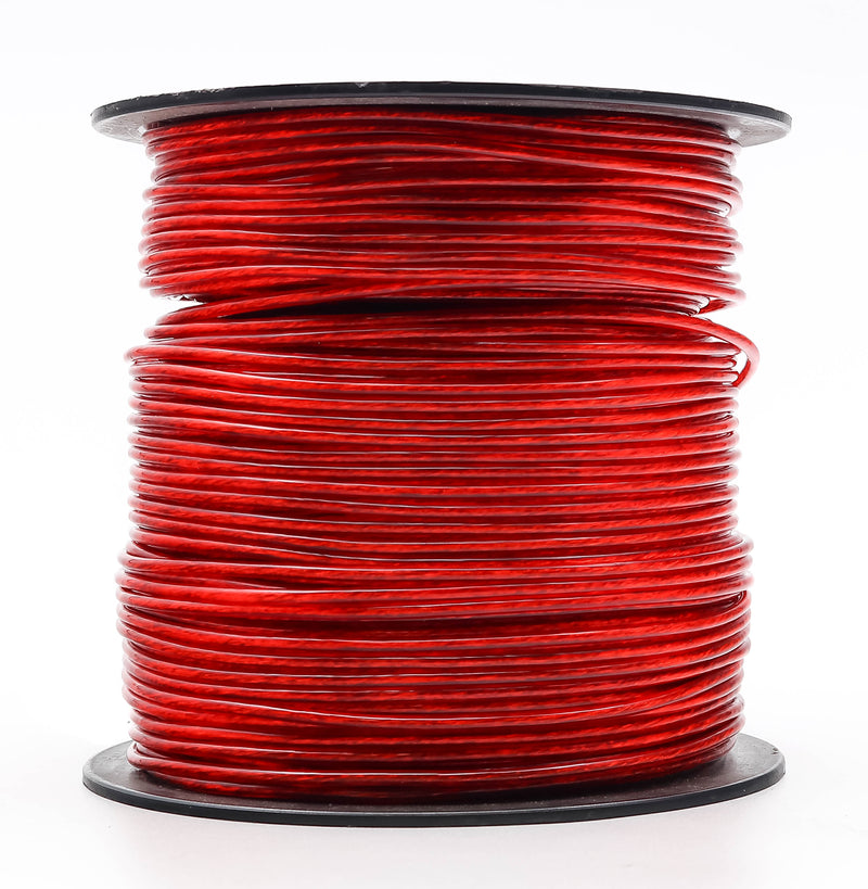 Abacus 500 ft. 18-Gauge Primary Wire&#44; Red