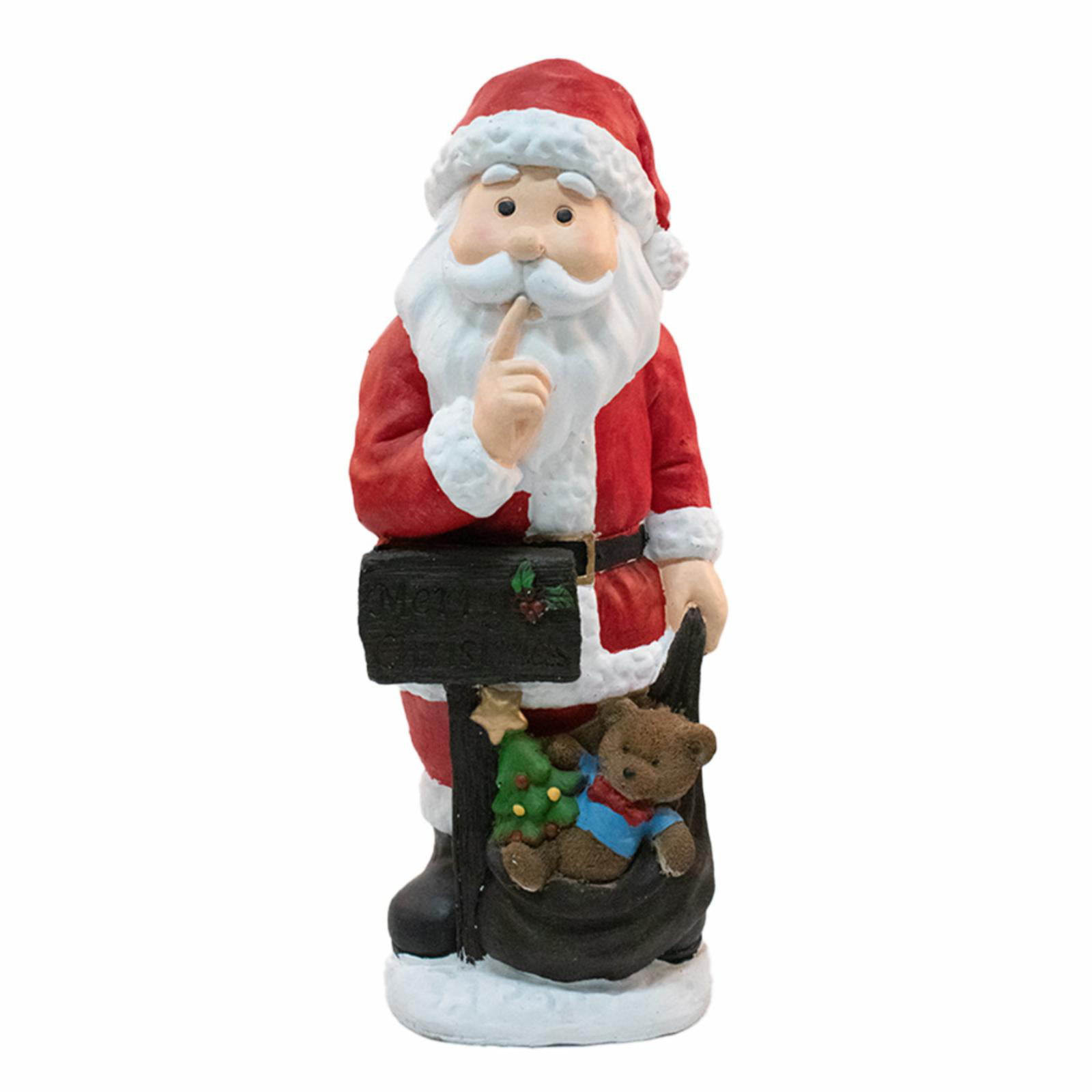 Artilugio 36 in. Santa with Gifts Figurine