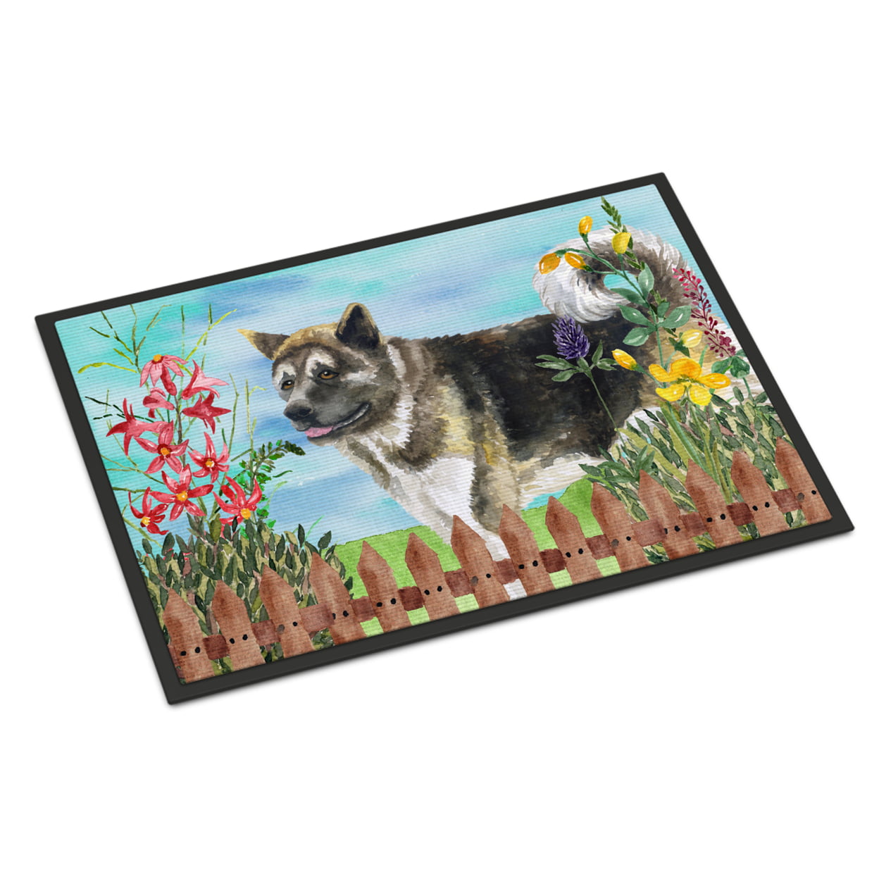 JensenDistributionServices American Akita Spring Indoor or Outdoor Mat - 24 x 36 in.