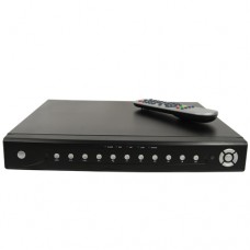 DefenseGuard 4 Channel HD DVR with 2 TB Hard Drive
