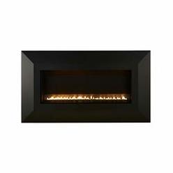 Mobiliario Boulevard SL Vent-Free Linear Fireplace&#44; IP with Wall Switch