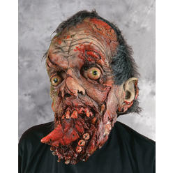 SupriseItsMe Natural Latex Compound Bite Your Tongue Zombie Mask